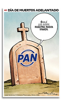 D&iacute;a de muertos adelantado